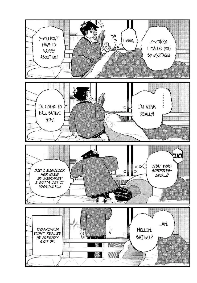 Komi-san wa Komyushou Desu Chapter 99 7